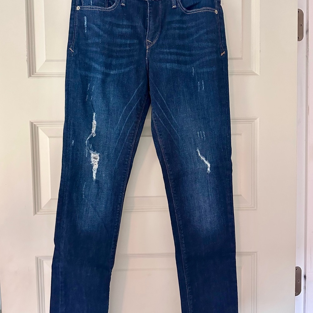 Express Classic Blue Denim